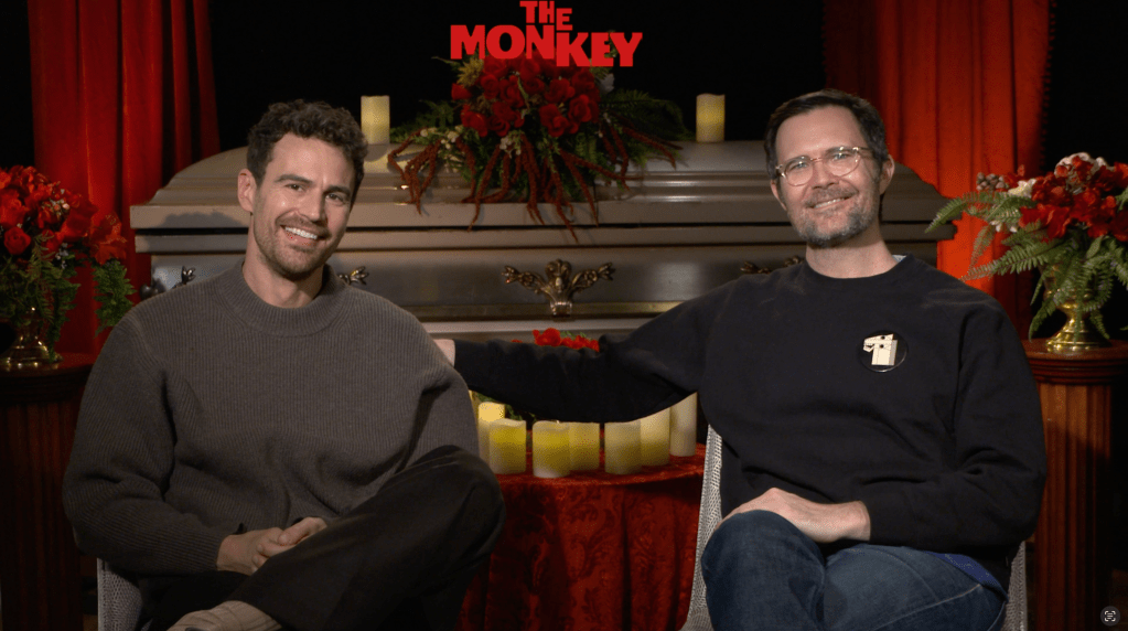 The Monkey Interview: Osgood Perkins & Theo James Talk New Horror Movie